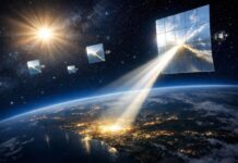 Des satellites-miroirs pour illuminer la nuit : un projet spatial qui divise