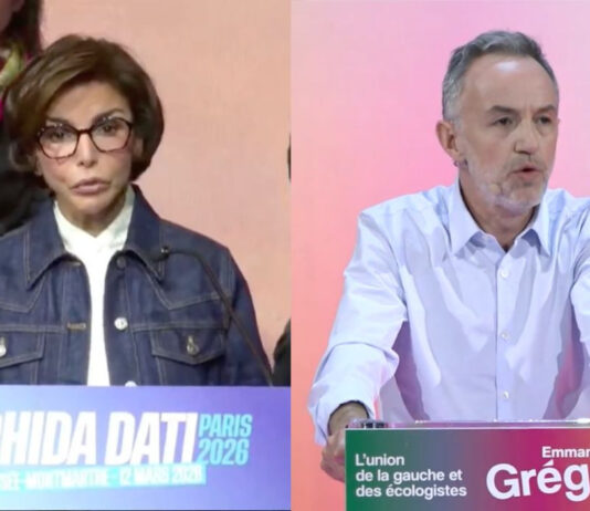 Municipales 2026 en France : à Paris, le candidat de gauche Emmanuel Grégoire prend l’avantage sur Rachida Dati