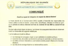 Campagnes électorales/ La HAC rappelle le silence électoral ( communiqué)