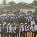 Campagne électorale : la GMD Matoto mobilise des milliers de militants au stade Kabinet Kouyaté