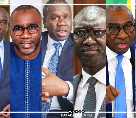 Sénégal : Voici la composition du nouveau gouvernement ( décret)