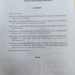 MATD : Le ministre Ibrahima Kalil Condé nom plusieurs sous-préfets ( arrêté)