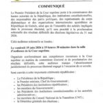 Élections législatives et communales : La Cour suprême annonce la proclamation des résultats définitifs ( communiqué)
