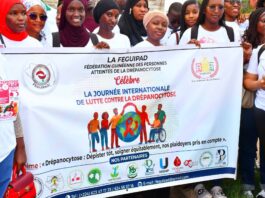 Matoto : La FEGUIPAD célèbre la Journée mondiale de Drépanocytose