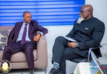 Valorisation des déchets : le ministre Aboubacar Camara renforce le partenariat avec le PNUD pour promouvoir l’économie circulaire
