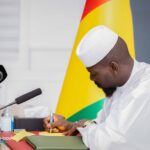Hydraulique : le président Mamadi Doumbouya nomme un nouveau directeur général et son adjoint à la SEG