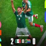 Coupe du monde 2026 : le Mexique réussit son entrée en scène face à l’Afrique du Sud