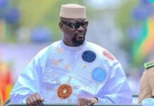 Enseignement supérieur : le président Mamadi Doumbouya élevé à la dignité de Grand-Croix du CAMES