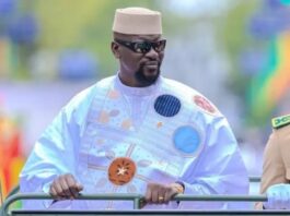 Enseignement supérieur : le président Mamadi Doumbouya élevé à la dignité de Grand-Croix du CAMES