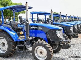 Mécanisation agricole : le gouvernement remet des tracteurs aux organisations professionnelles agricoles ce samedi