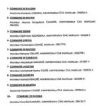 MATD/ LE MINISTRE REMPLACE LES SECRÉTAIRES GÉNÉRAUX DES COMMUNES DE CONAKRY