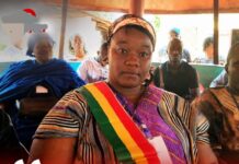 Kissidougou : Marie Louise Kona Sidibé élue maire, une nouvelle équipe prend les commandes de la commune urbaine