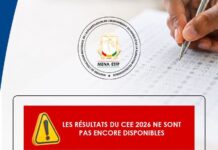 Examen d’entrée en 7 année session 2026: Les resultas ne sont pas encore disponibles( communiqué)