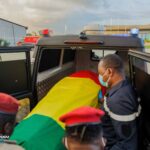 Guinée : la dépouille de l’ancienne Première dame Hadja Andrée Touré accueillie à Conakry dans une vive émotion