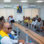 Assainissement : le ministre Aboubacar Camara présente ses réformes aux nouveaux maires de Conakry