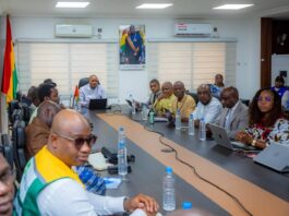 Assainissement : le ministre Aboubacar Camara présente ses réformes aux nouveaux maires de Conakry