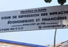 CRIEF : le parquet demande la confirmation de la relaxe de l’ex-receveur communal de Matoto dans le dossier des 46,8 milliards GNF