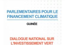 Guinée : Conakry accueille un atelier national sur l’investissement vert les 8 et 9 juillet