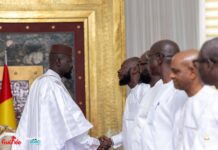 Présidence de la République : le général Amara Camara réaffirme son engagement aux côtés du chef de l’État