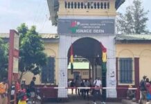 CHU Ignace Deen : transfert temporaire des activités vers le Camp Camayenne