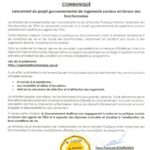 Logements sociaux: le Ministre Bourouno annonce le lancement prochain d’un projet pour les agents de l’Etat