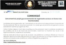 Logements sociaux: le Ministre Bourouno annonce le lancement prochain d’un projet pour les agents de l’Etat