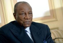 Éboulement de Dar-es-Salam : Alpha Condé exprime sa compassion aux familles des victimes