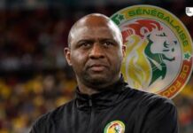 Sénégal : Patrick Vieira fixé sur deux objectifs majeurs