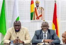 Gouvernement: Mory Condé et Mourana Soumah limogés par décret présidentiel