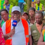 Tombolia : le Maire Cheick Mohamed Cissé intensifie les opérations d’assainissement