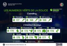 Sécurité : la Police nationale rappelle les numéros verts disponibles dans les régions