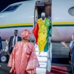 Visite d’État : le Président Mamadi Doumbouya accueilli chaleureusement à Abidjan