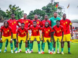 Éliminatoires CAN 2027 : la Guinée bat le Kenya