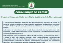 2 octobre 2026: Voici le programm des festivités ( communiqué)
