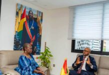 Guinée : un programme pilote pour des écoles plus propres et des quartiers exemplaires