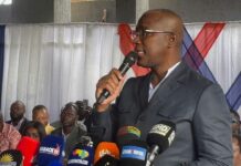 OGP : Mohamed Bangoura et Alya Camara officiellement installés dans leurs fonctions
