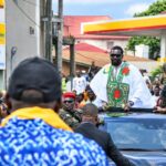 Wanindara : les populations célèbrent la déclassification de la zone en présence du président Mamadi Doumbouya