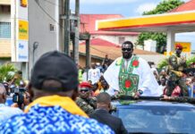 Wanindara : les populations célèbrent la déclassification de la zone en présence du président Mamadi Doumbouya