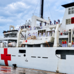 Santé : l’Auspicious Ark accoste à Conakry avec une capacité de 700 patients par jour